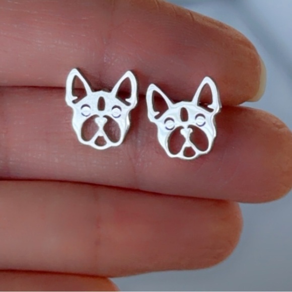 Stainless Steel Waterproof Bulldog Studs - Picture 3 of 9